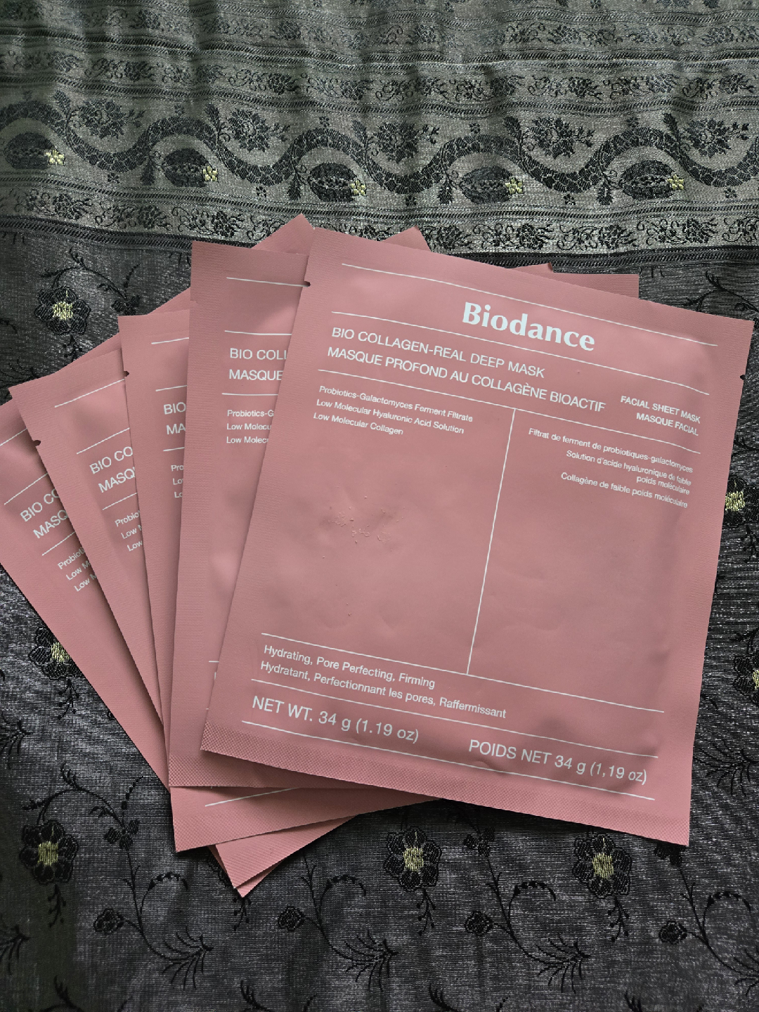 5 Biodance Bio Collagen Real Deep Masks