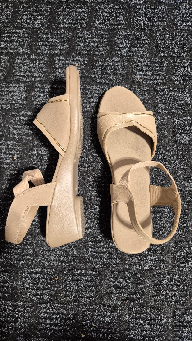 Weark Beige Sandals - Size 41 image indicator(4)