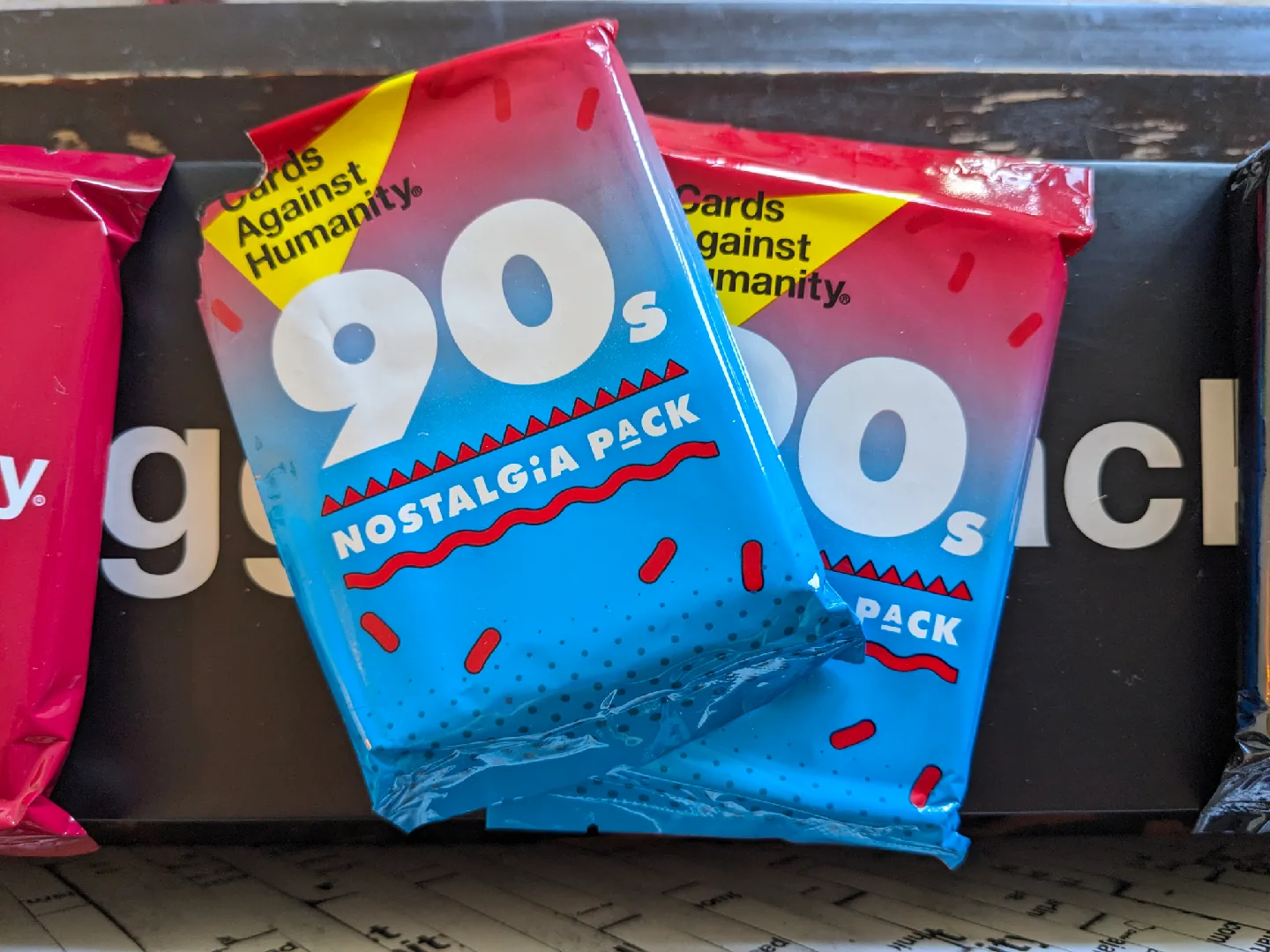 Cards Against Humanity: Bigger, Blacker Box + Expansions image indicator(5)