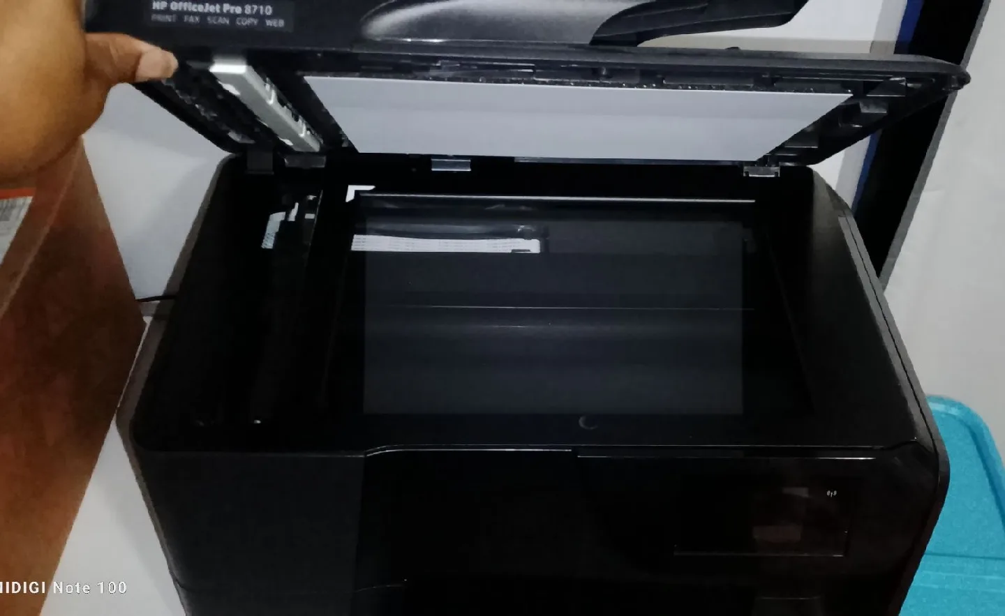 HP OfficeJet Pro 8710 Printer image indicator(7)