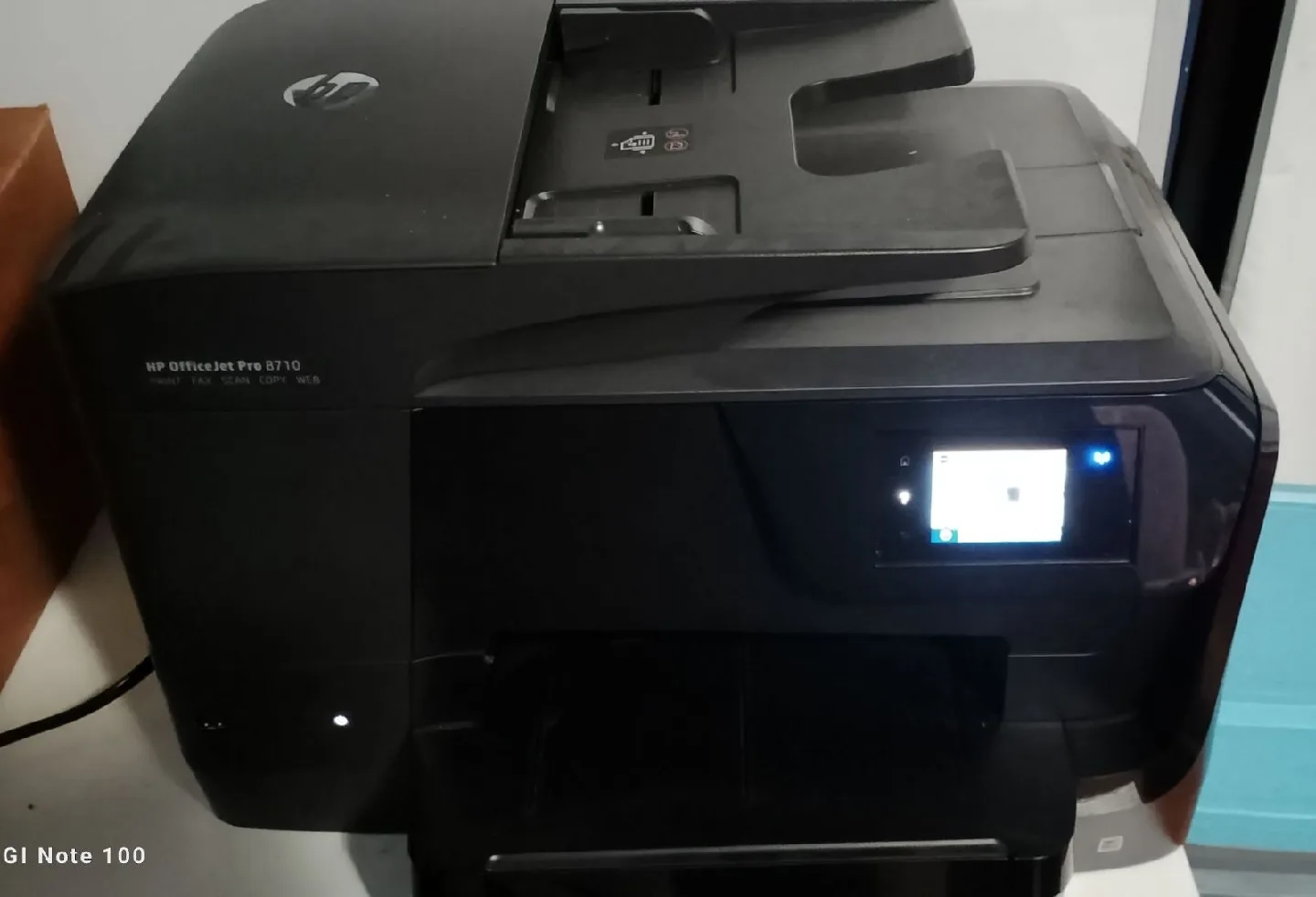 HP OfficeJet Pro 8710 Printer image indicator(8)