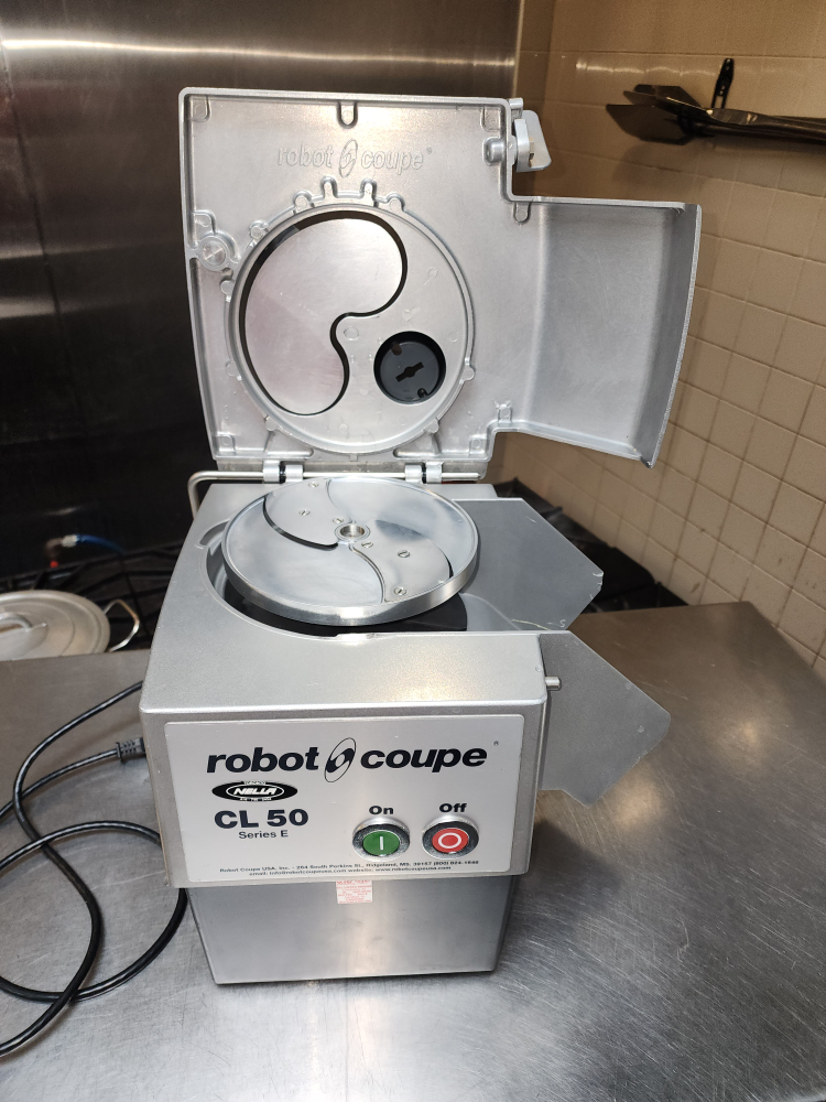 Robot Coupe CL 50 Series E Food Processor - photo 2