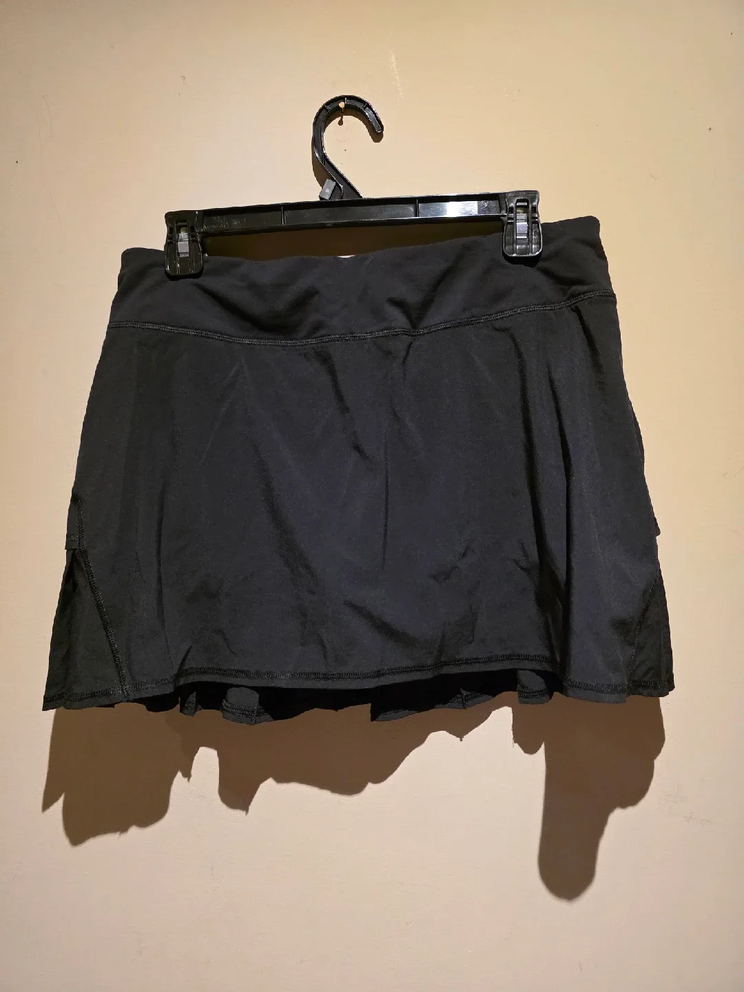 Lululemon Pace Rival Skirt - Black thumbnail
