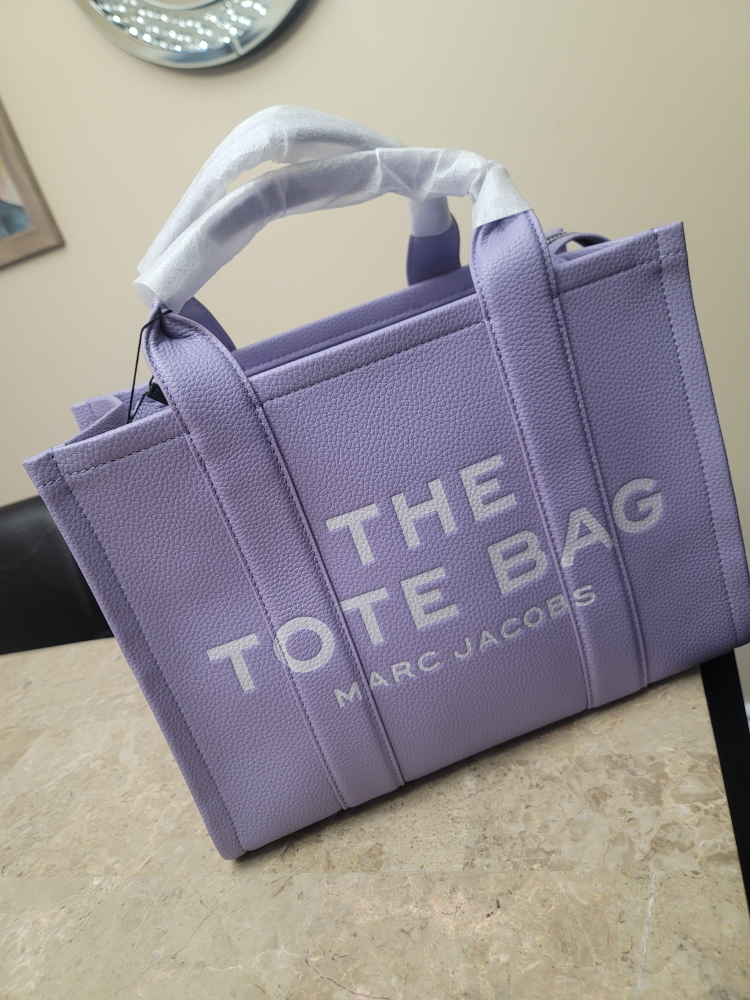 Marc Jacobs The Tote Bag - Lilac Leather