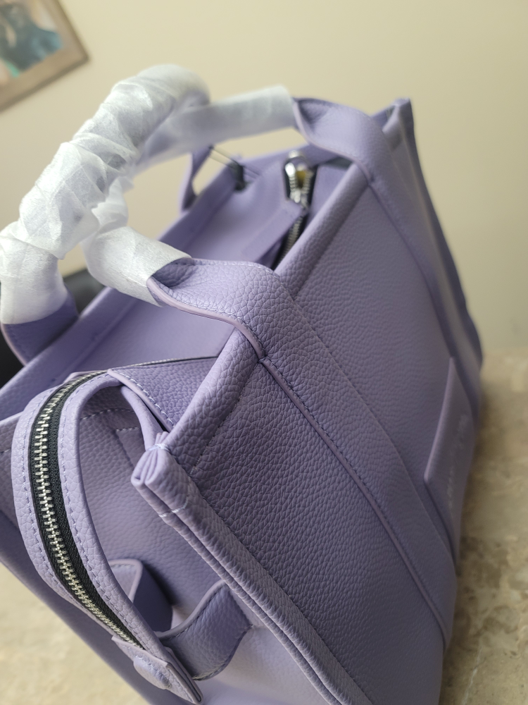 Marc Jacobs The Tote Bag - Lilac Leather - photo 4
