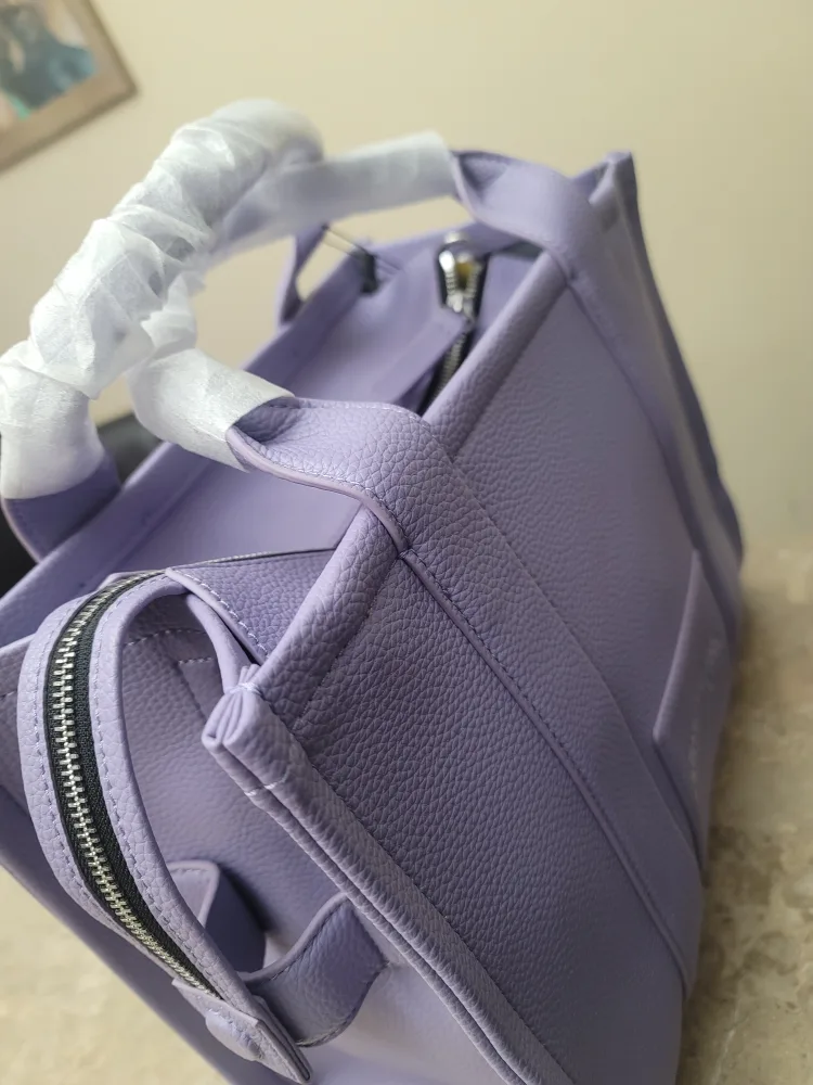 Marc Jacobs The Tote Bag - Lilac Leather image indicator(4)