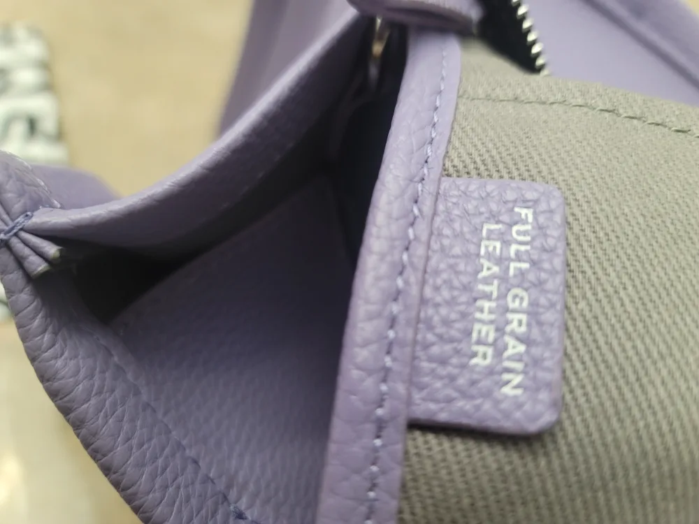 Marc Jacobs The Tote Bag - Lilac Leather image indicator(5)