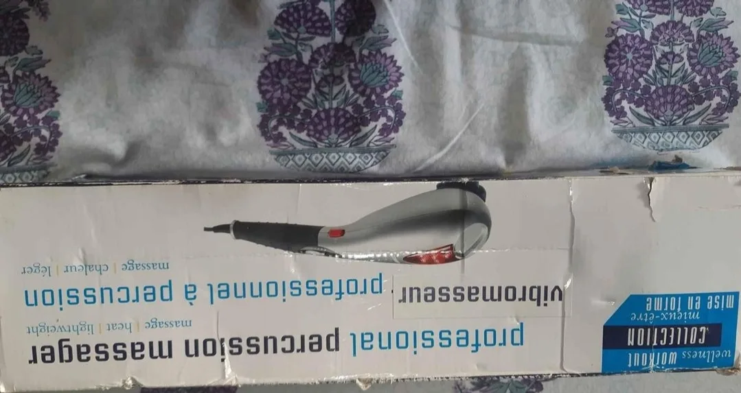 new Conair Professional Percussion Massager image indicator(2)