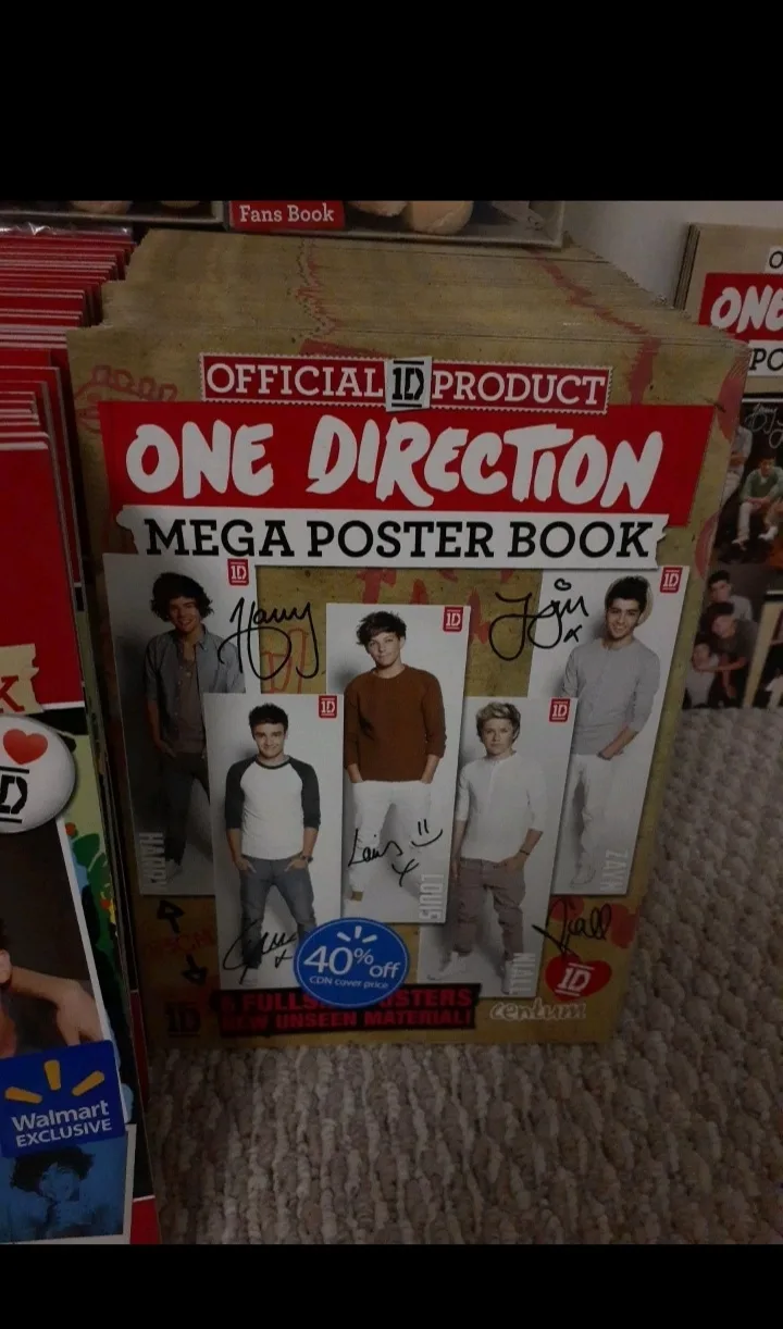 One Direction Activity & Sticker Book Lot image indicator(5)