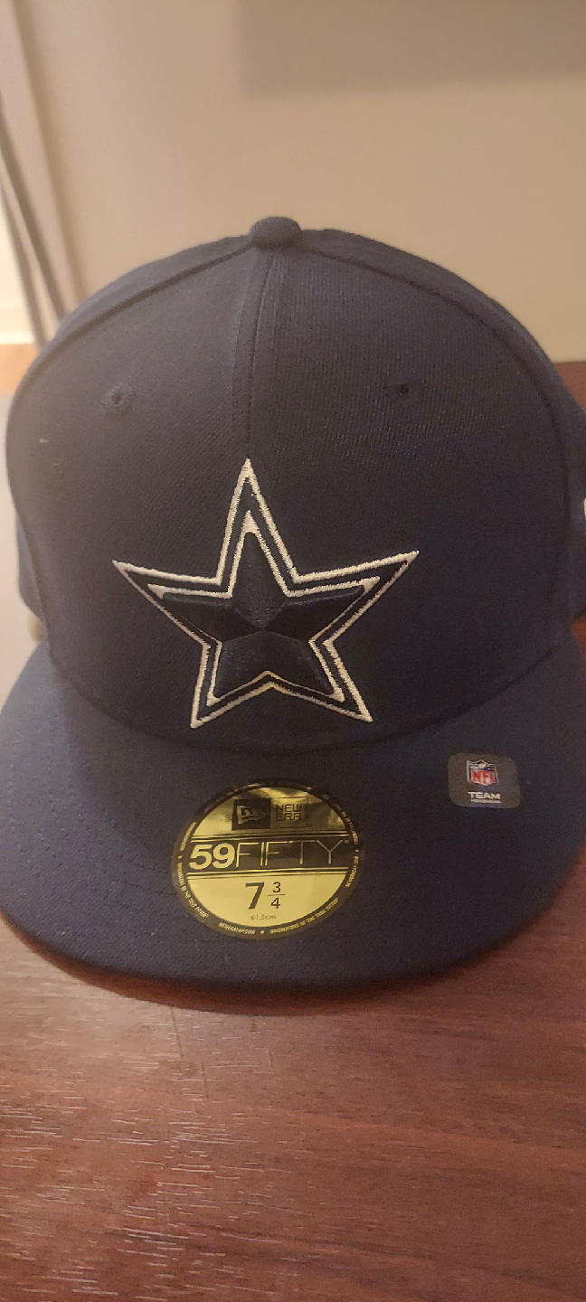 New Era Dallas Cowboys NFL Hat 7 3/4 - photo 5