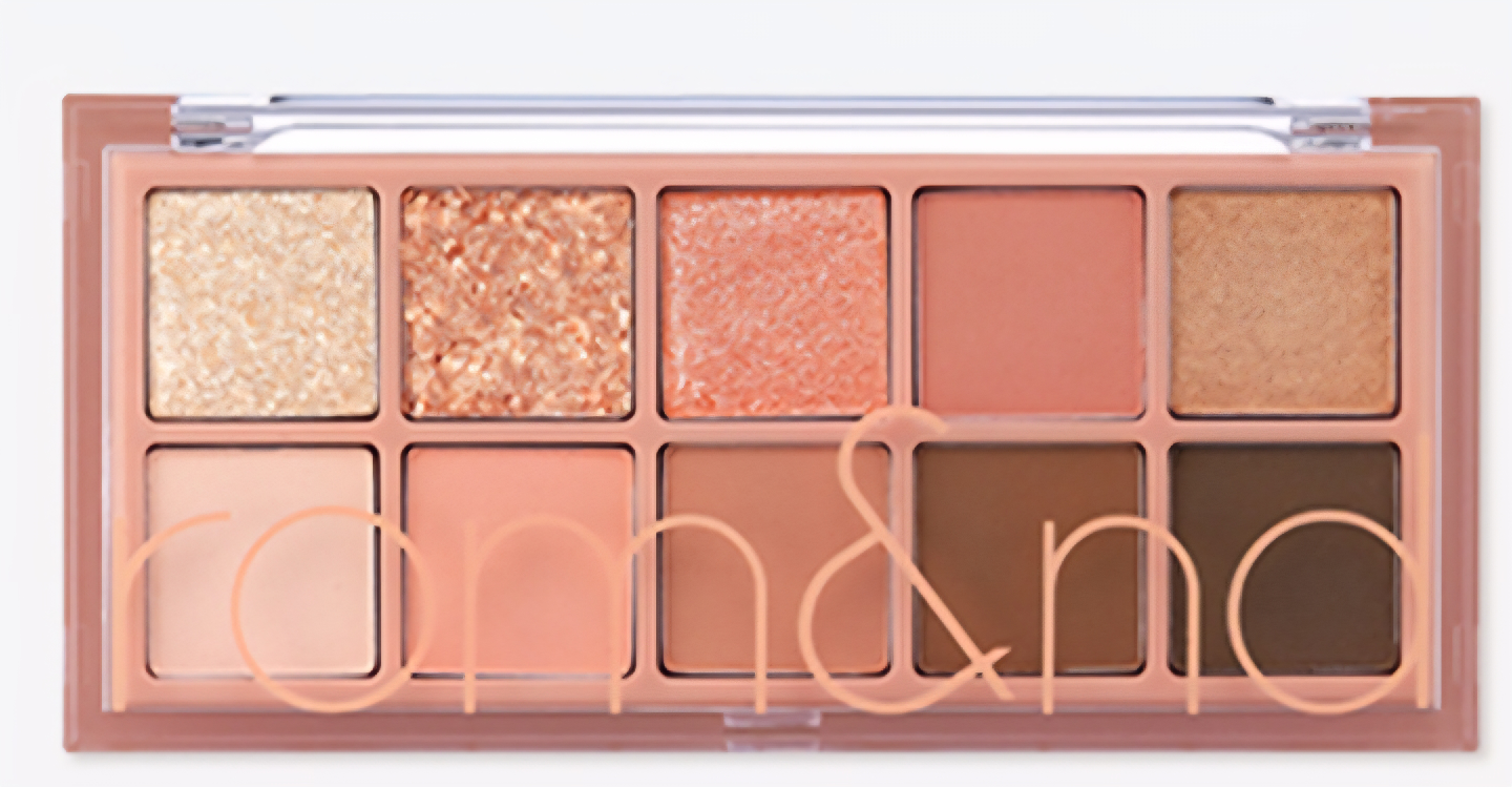 rom&nd shadow palette - pampas garden