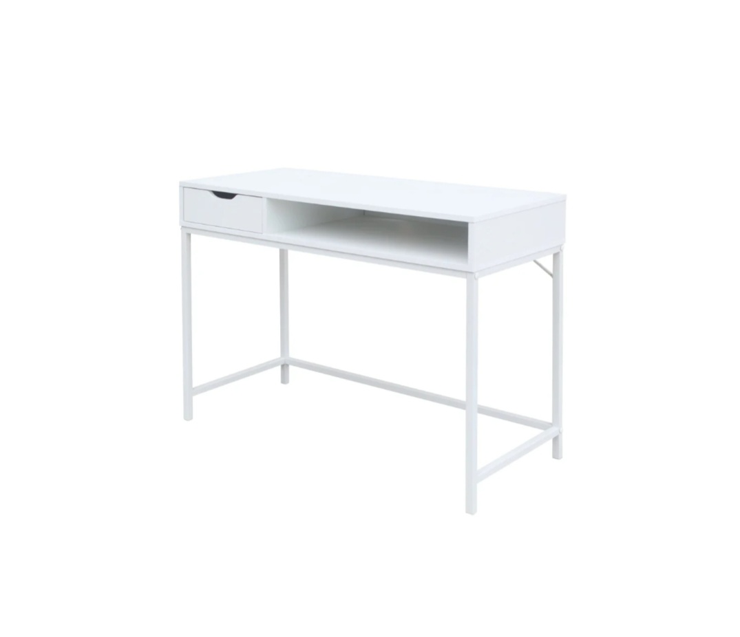 White Writing desk - photo 2