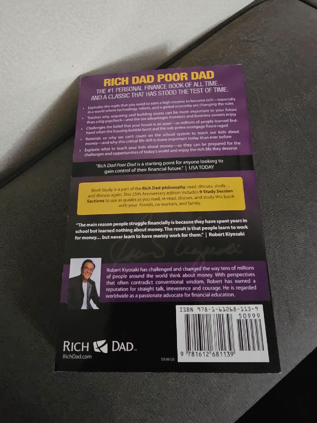 RICH DAD POOR DAD | Robert T. Kiyosaki 📖 image indicator(2)