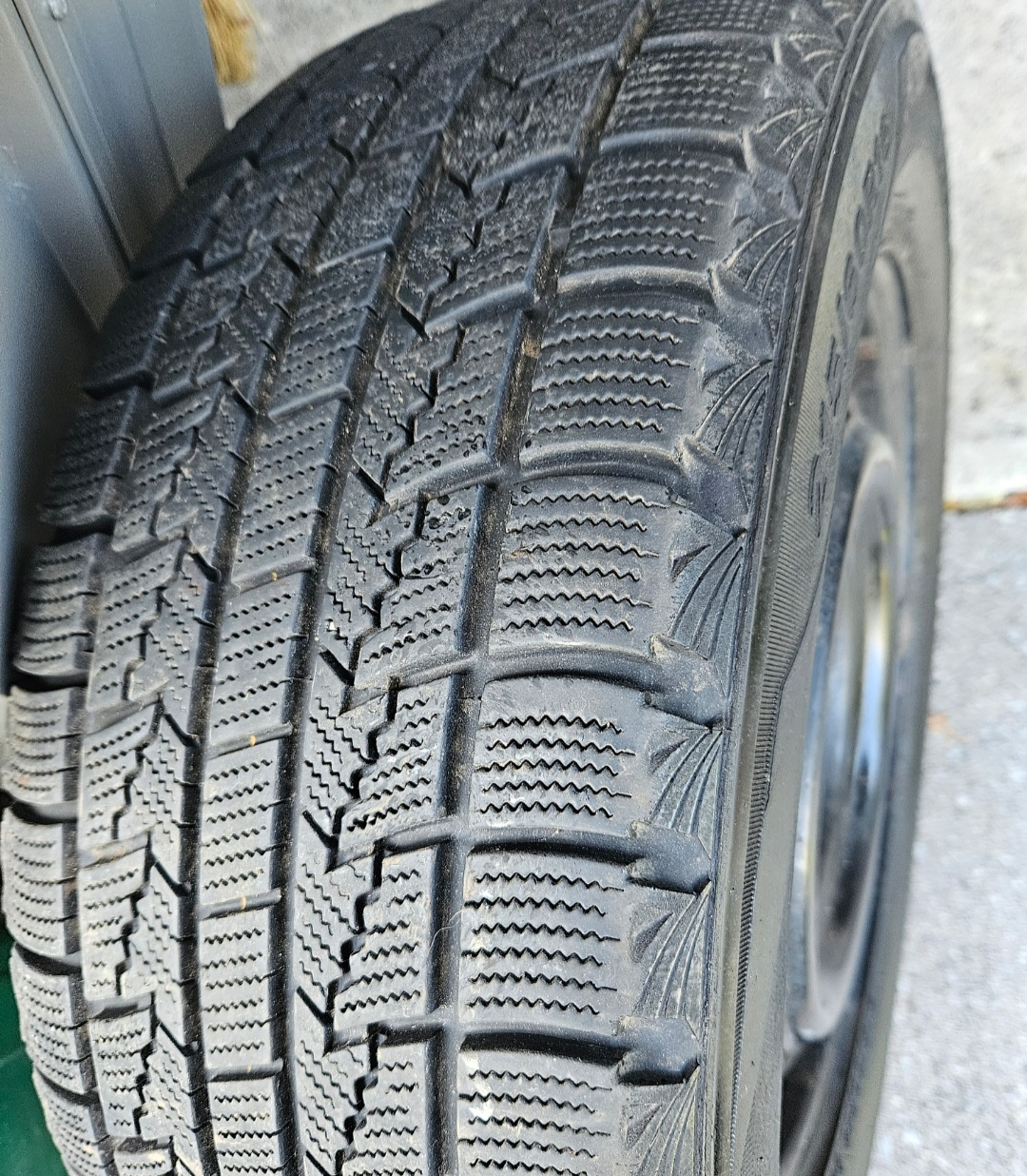Honda civic, accord winter tires and rims. 215/60/16, 5 x 114.3 - photo 5