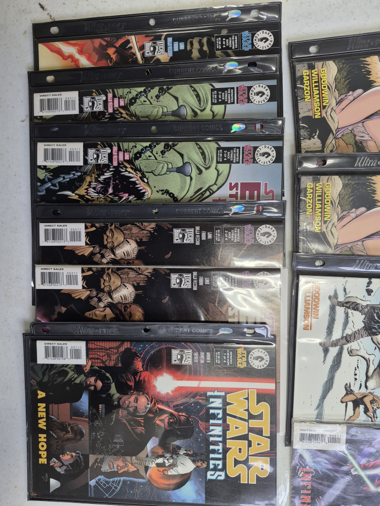 Star Wars Comic Book Lot
