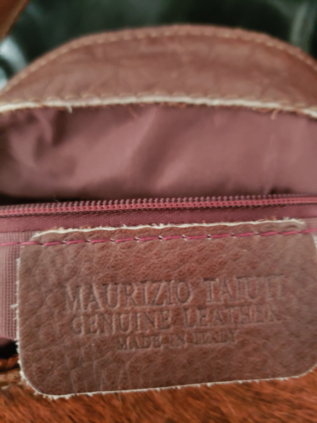 Maurizio Taiuti Leather Bucket Bag - photo 4
