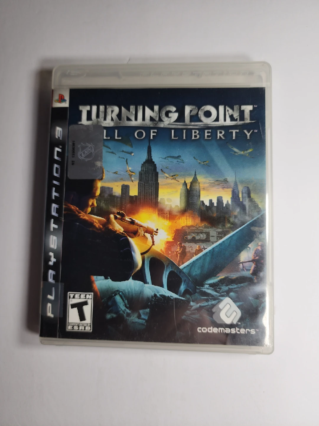 Turning Point: Fall of Liberty (PS3)