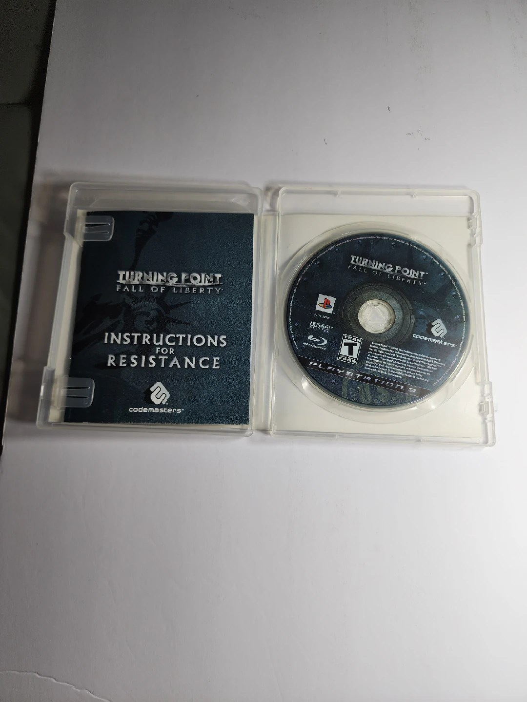 Turning Point: Fall of Liberty (PS3) - photo 3