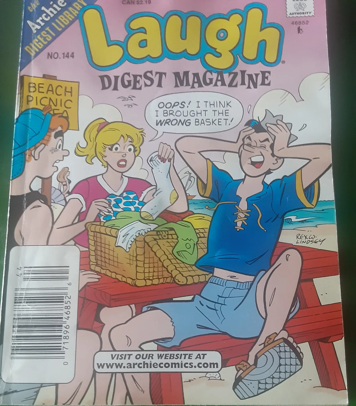 Archie's Laugh Digest Magazine Collection thumbnail