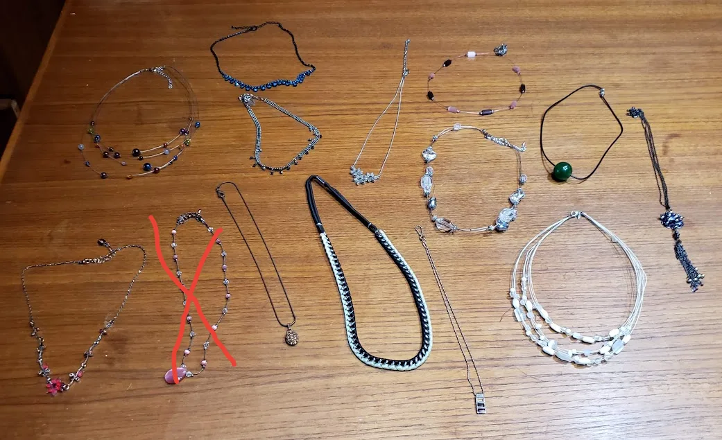 Assorted Necklace Collection image indicator(2)