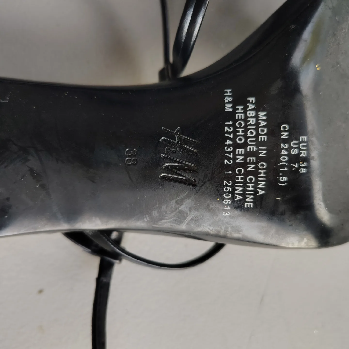 H&M Black Heels - Size US 7 image indicator(6)