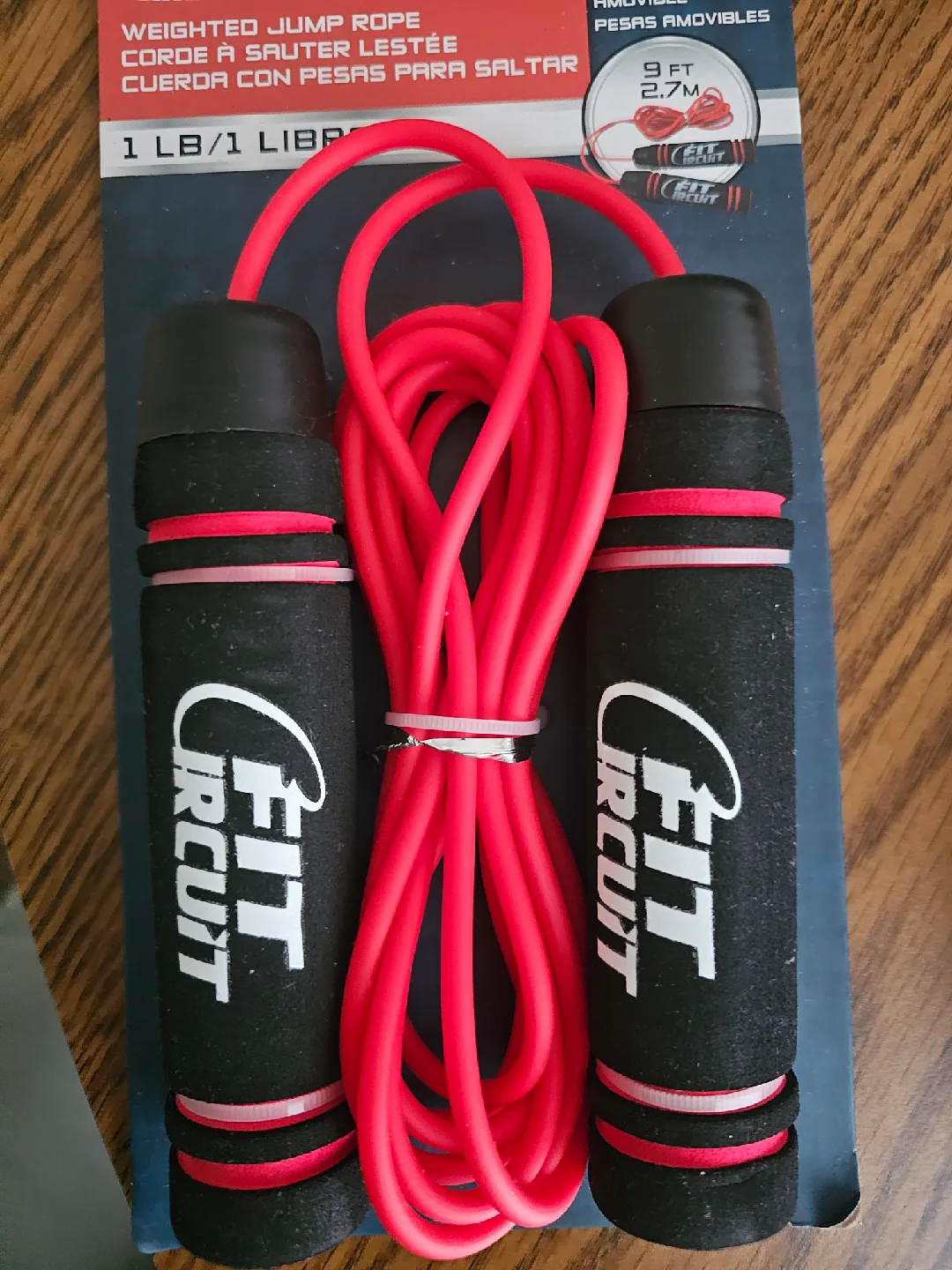 Fit Circuit Weighted Jump Rope - 9 ft