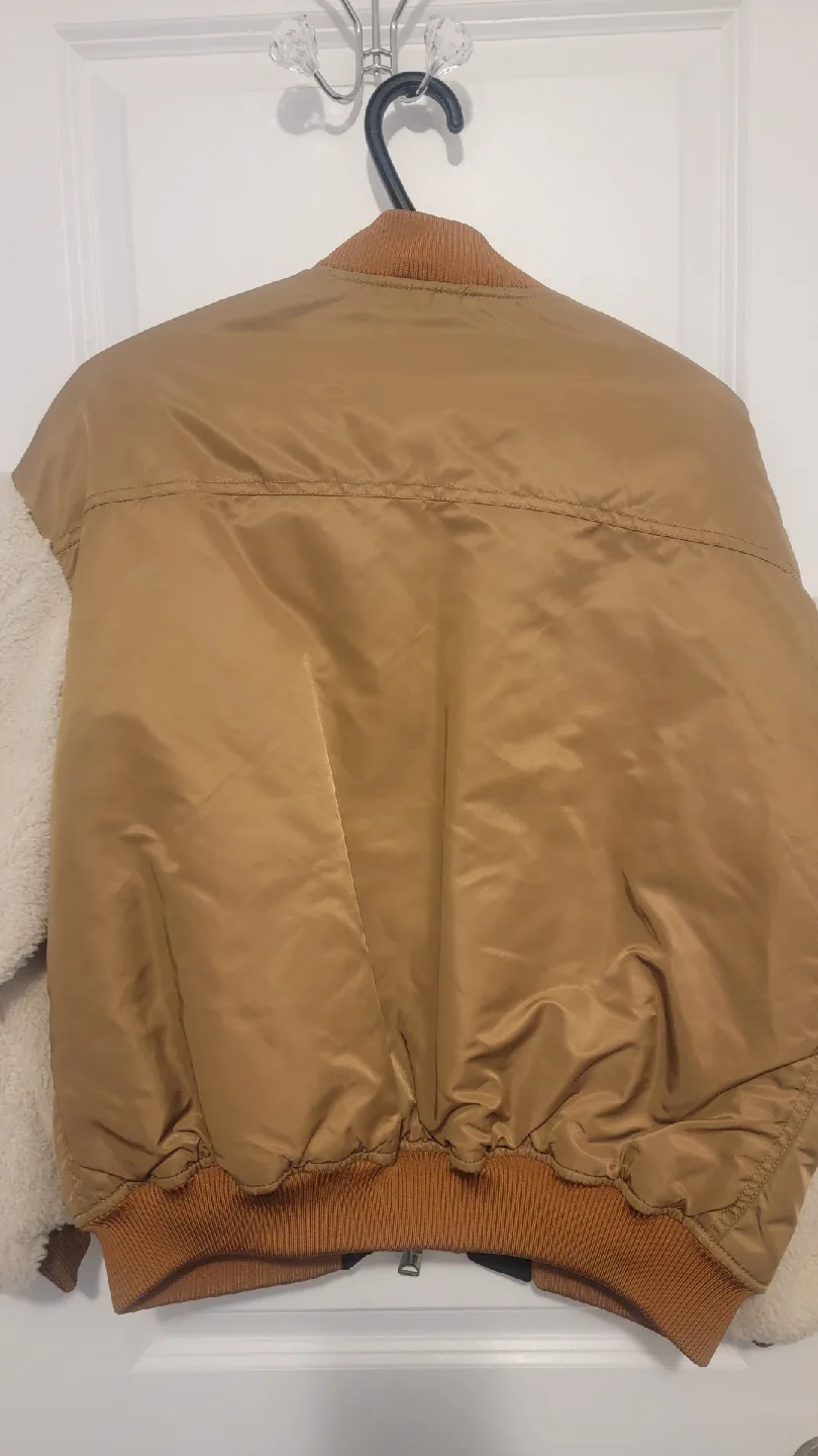 Maje x Schott Bomber Jacket - Size 36 image indicator(6)