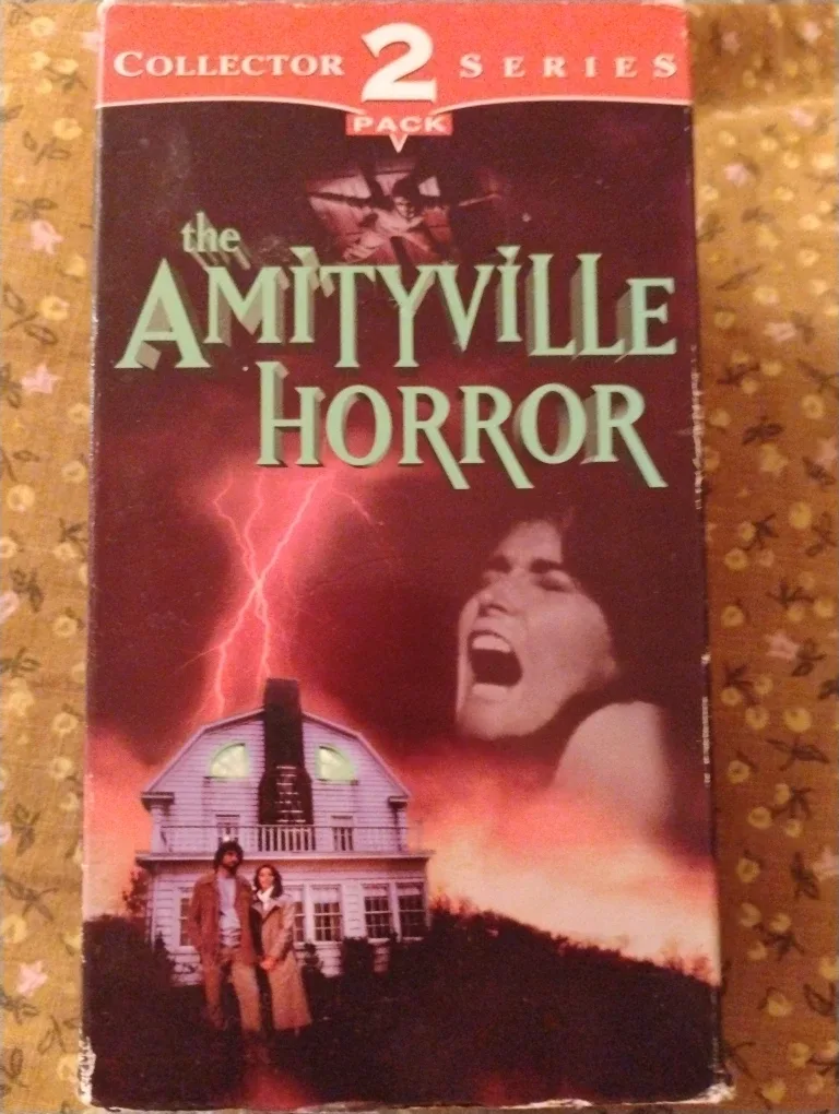 The Amityville Horror 2-Series VHS Tape thumbnail