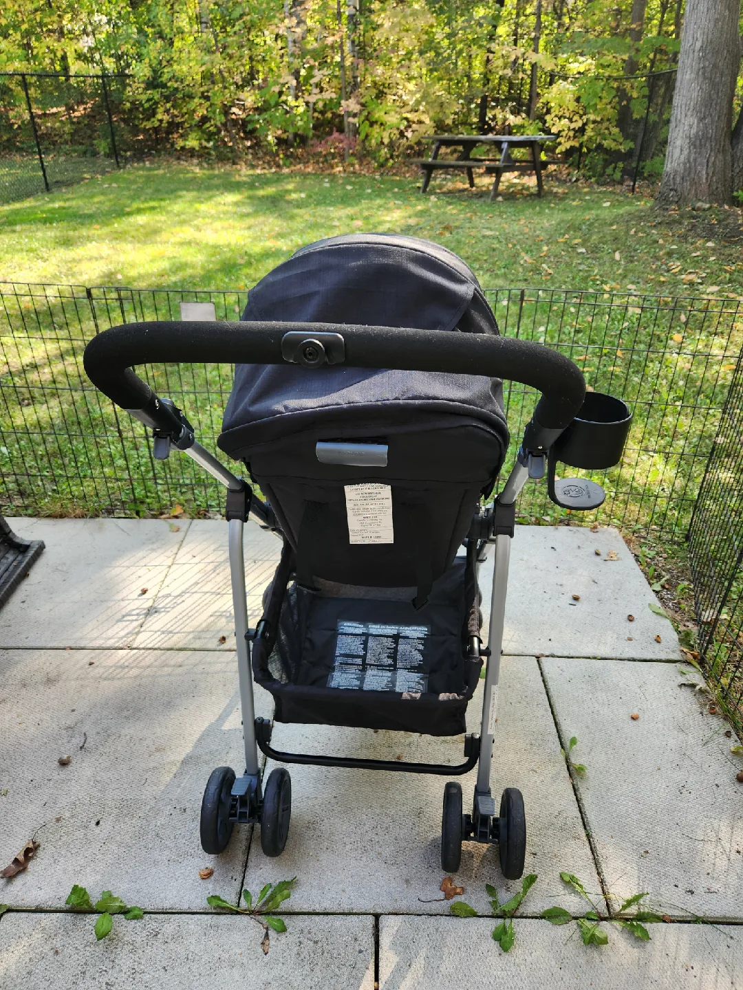 Evenflo Reversi Stroller - Black image indicator(3)