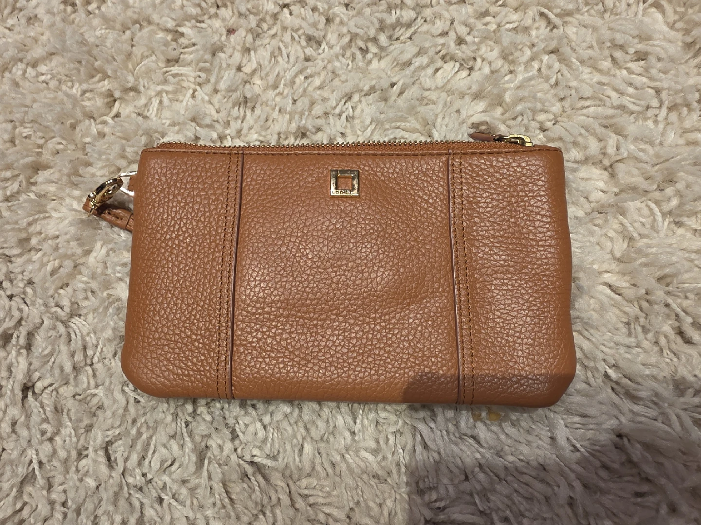Lodis Brown Leather Wallet