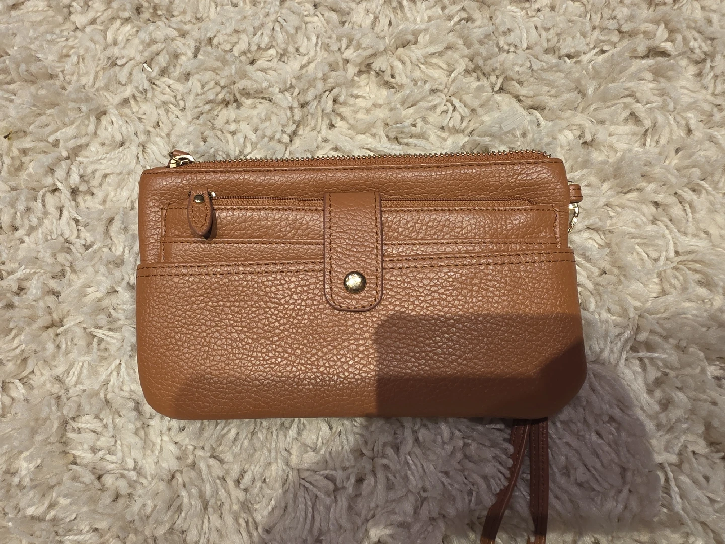 Lodis Brown Leather Wallet - photo 2