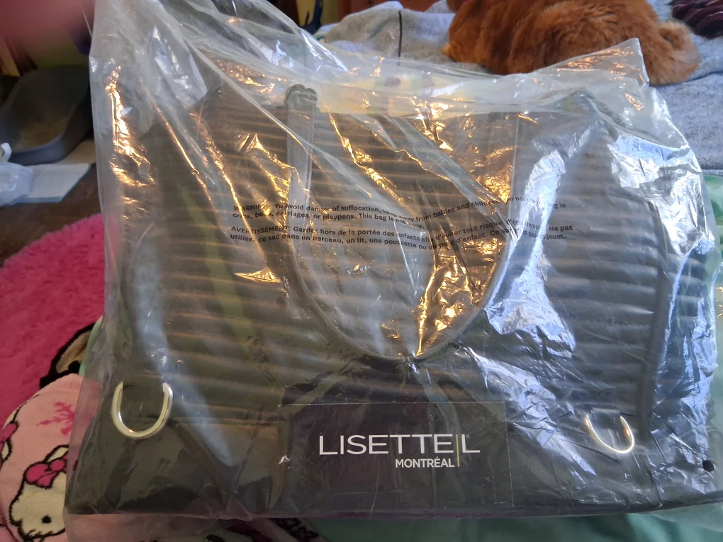 Lisette | L Montreal large multi-use bag-NEW - photo 3