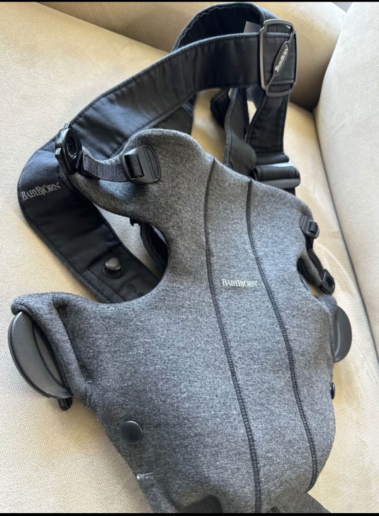 BabyBjörn Baby Carrier Mini - Charcoal Gray - photo 2