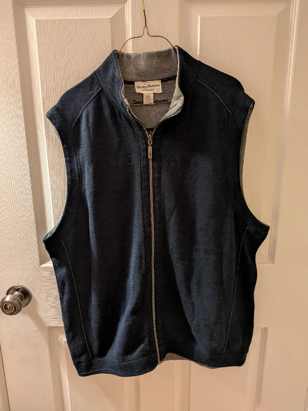 Tommy Bahama Reversible Vest - Large thumbnail