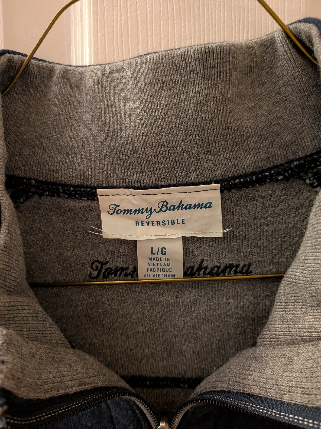 Tommy Bahama Reversible Vest - Large image indicator(2)