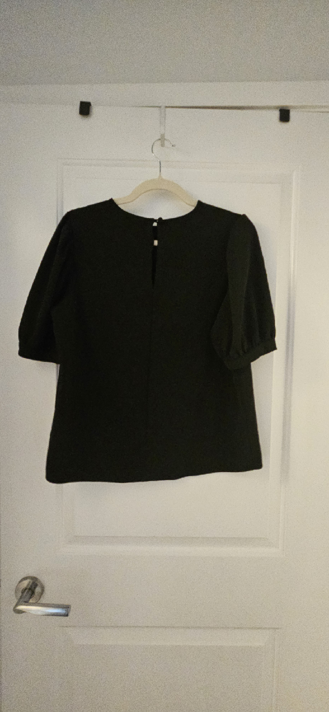 Next Black Blouse - Size 12 - photo 4