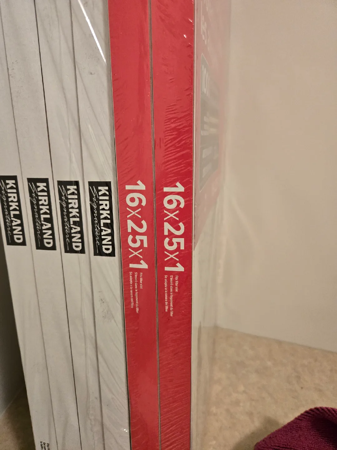 Filtrete Micro Allergen Filter 16x25x1 2 pack image indicator(2)