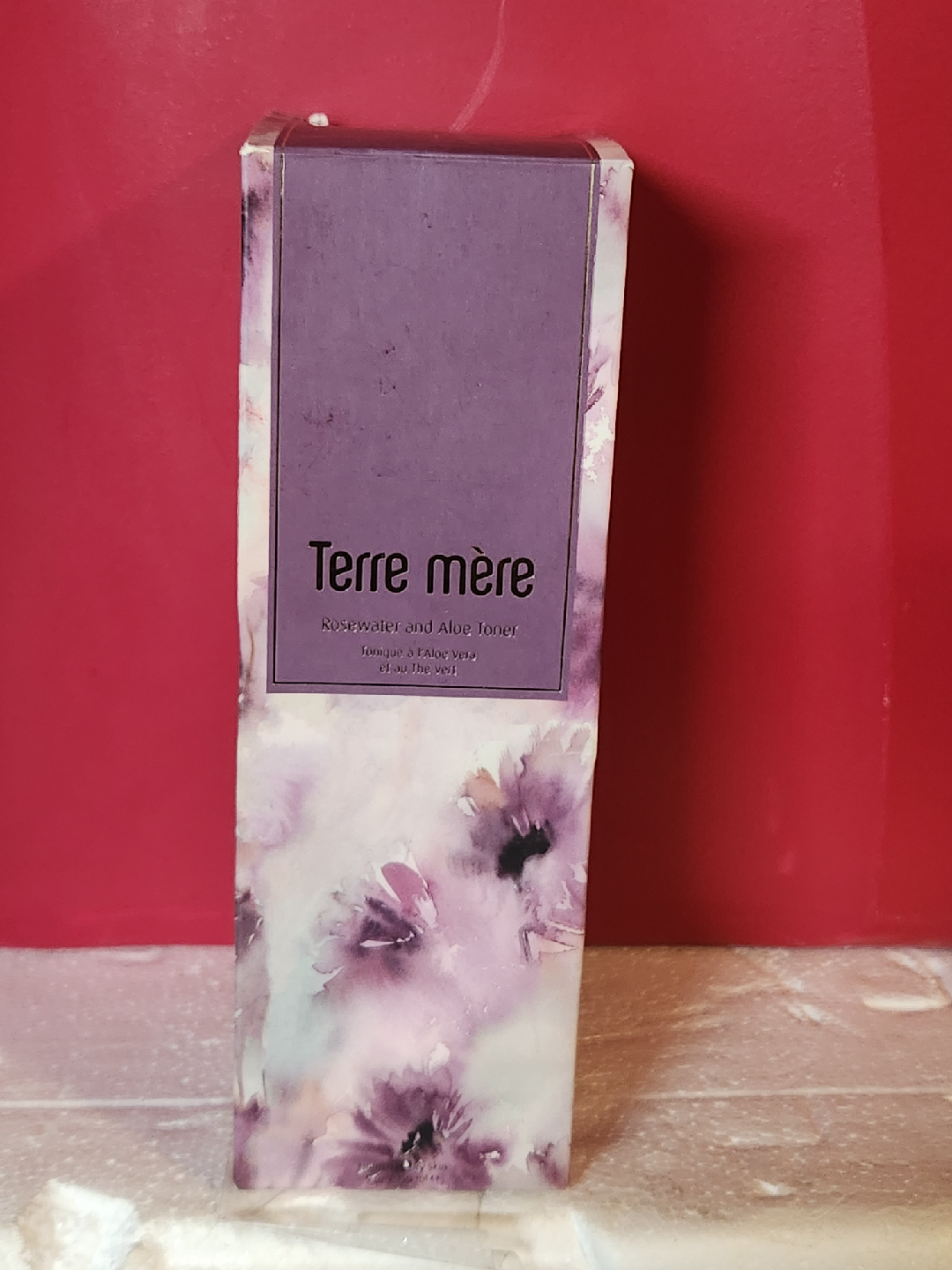 Terre Mère Rosewater and Aloe Toner
