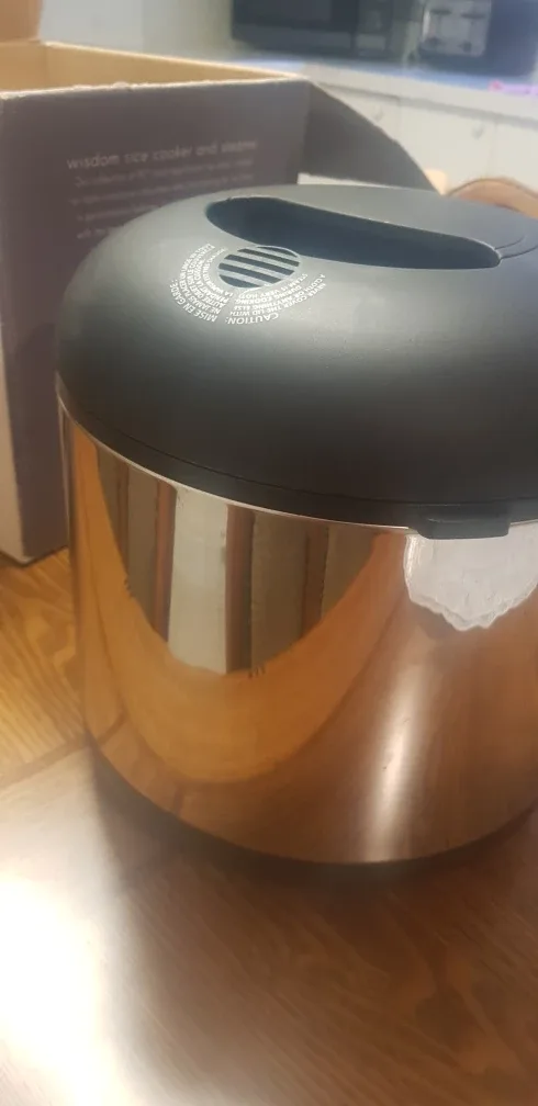 Wisdom Rice Cooker and Steamer image indicator(3)