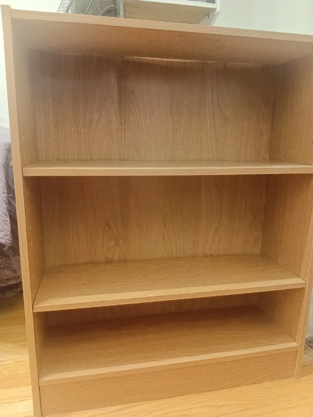 Wooden Adjustable Shelf Bookcase image indicator(2)