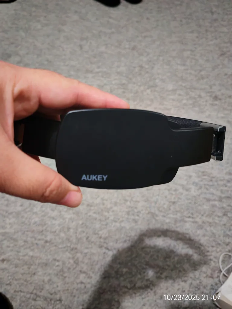 Aukey Black Wireless Headphones