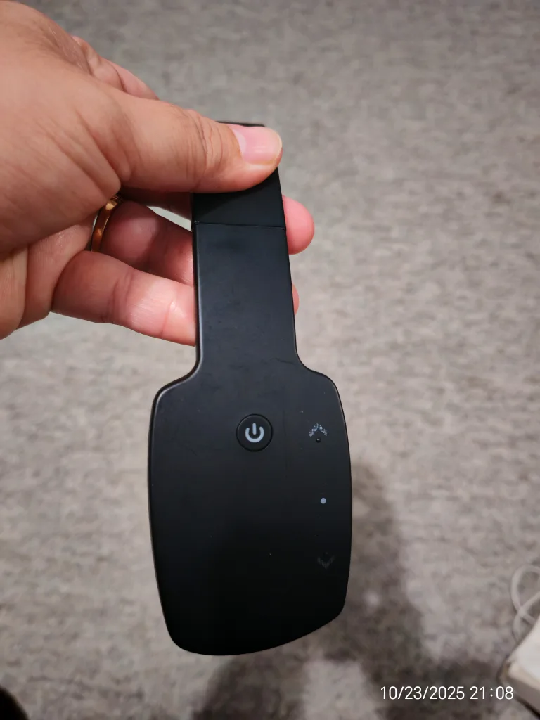 Aukey Black Wireless Headphones image indicator(2)