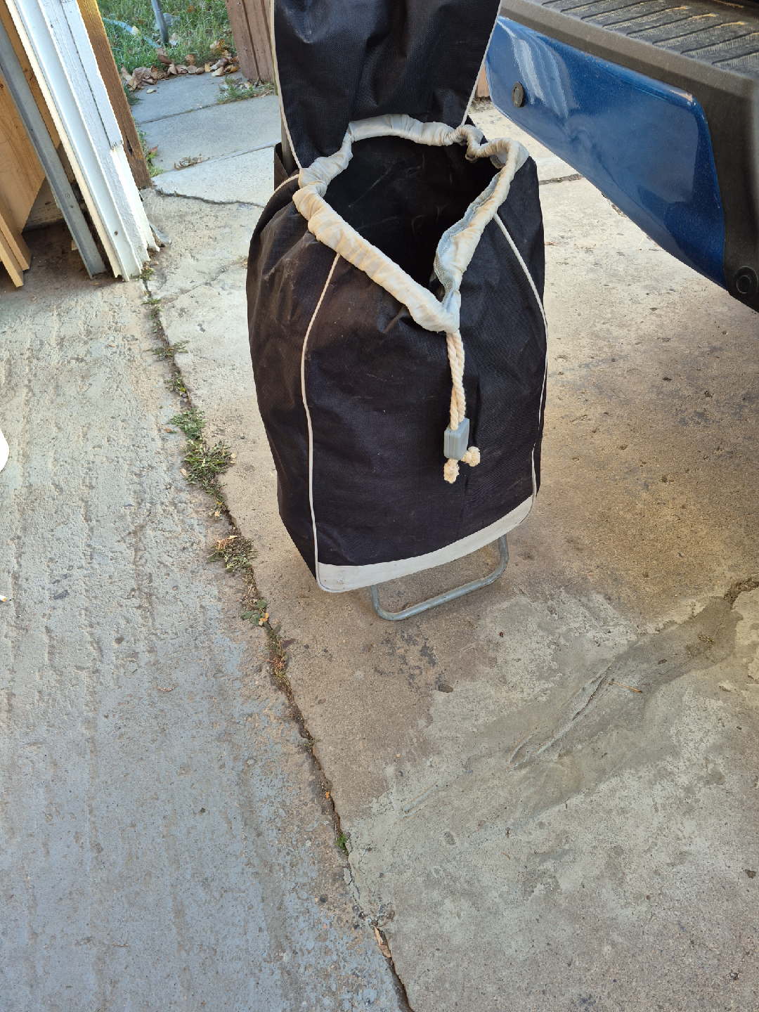 Folding Shopping Cart with Bags - photo 3