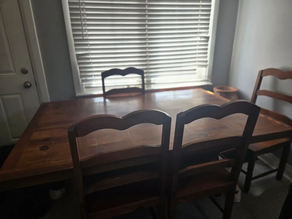 Dixy Silla Corazon Hacienda Dining Set image indicator(2)