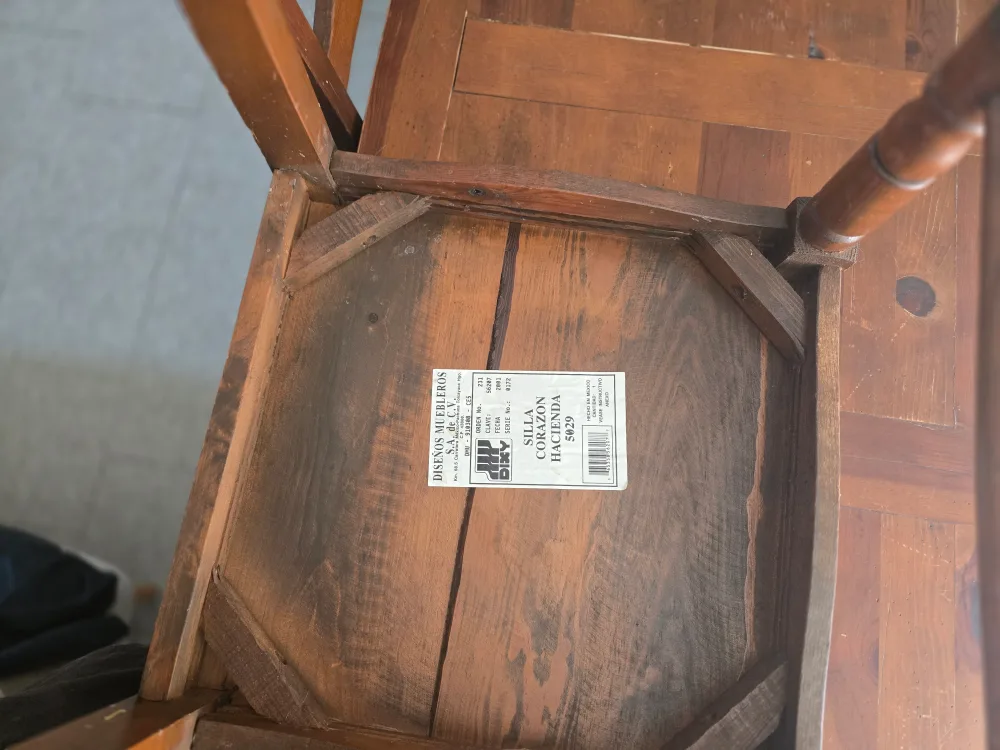 Dixy Silla Corazon Hacienda Dining Set image indicator(4)