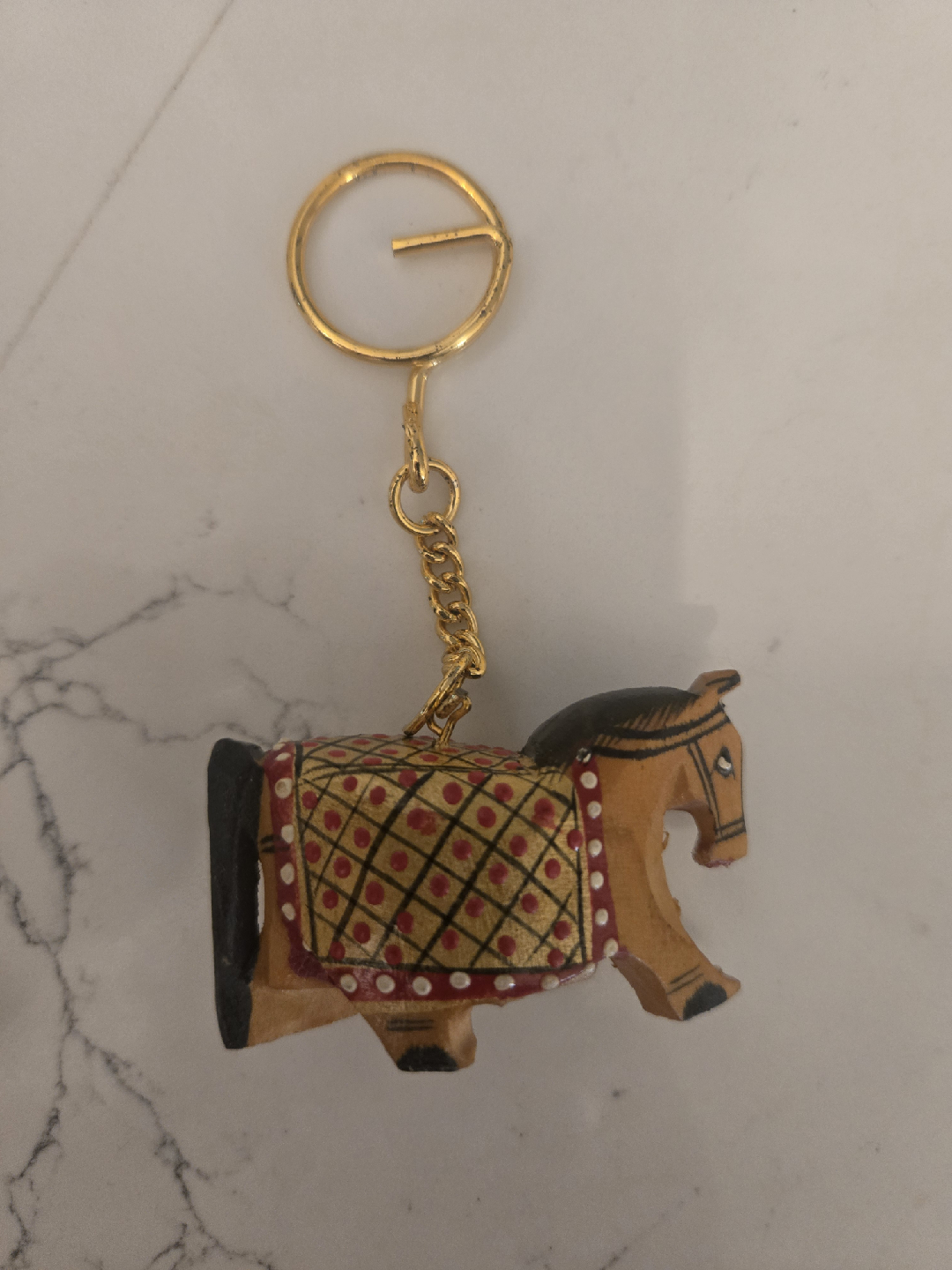 Keychains - Eiffel Tower, Snow White, Wooden Horse - photo 4