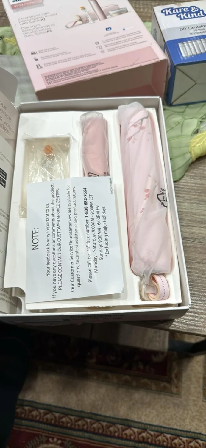 Philips Sonicare DiamondClean 9900 Prestige Champagne image indicator(4)