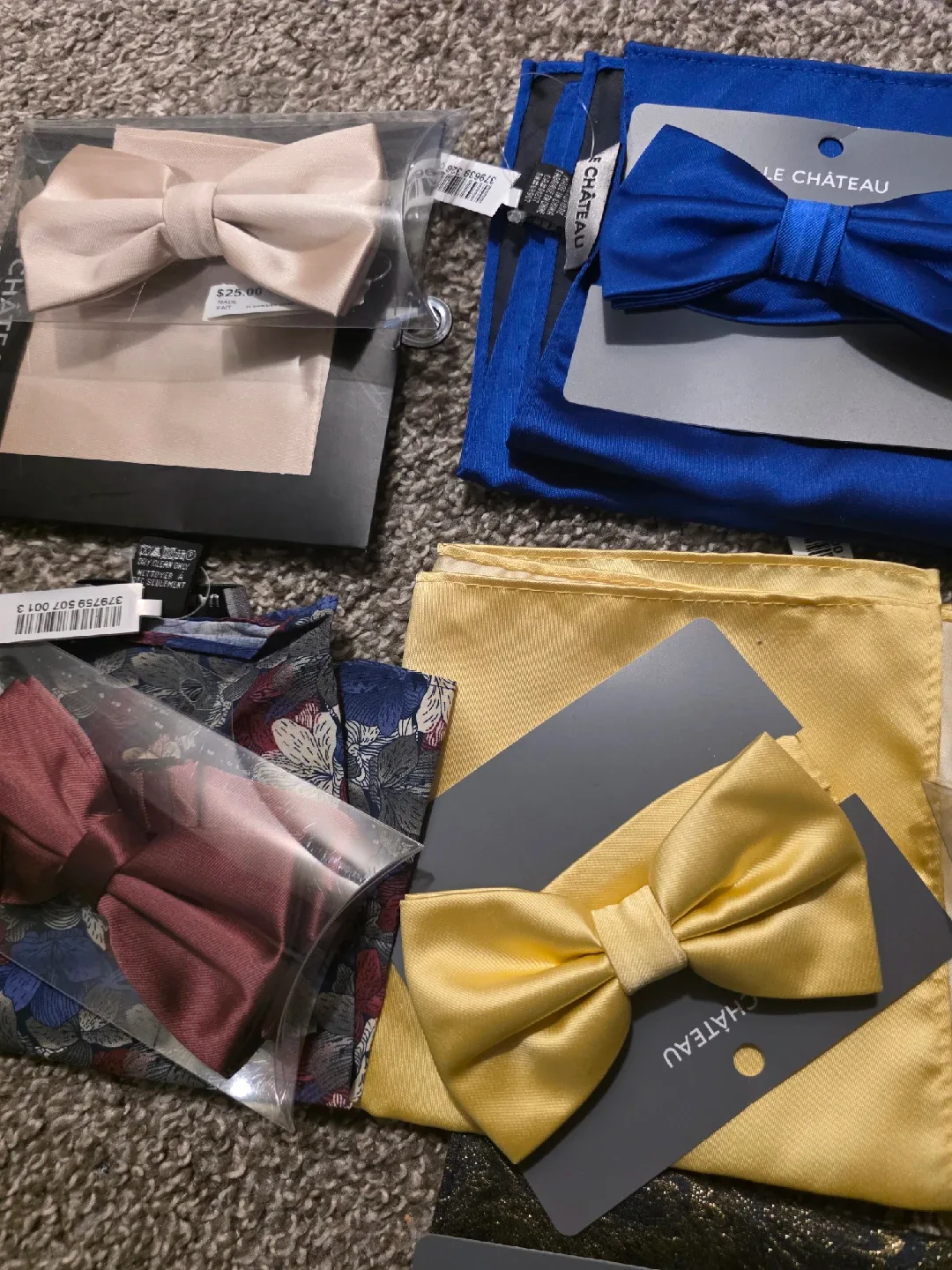 Le Chateau Bow Ties - New with Tags! image indicator(2)
