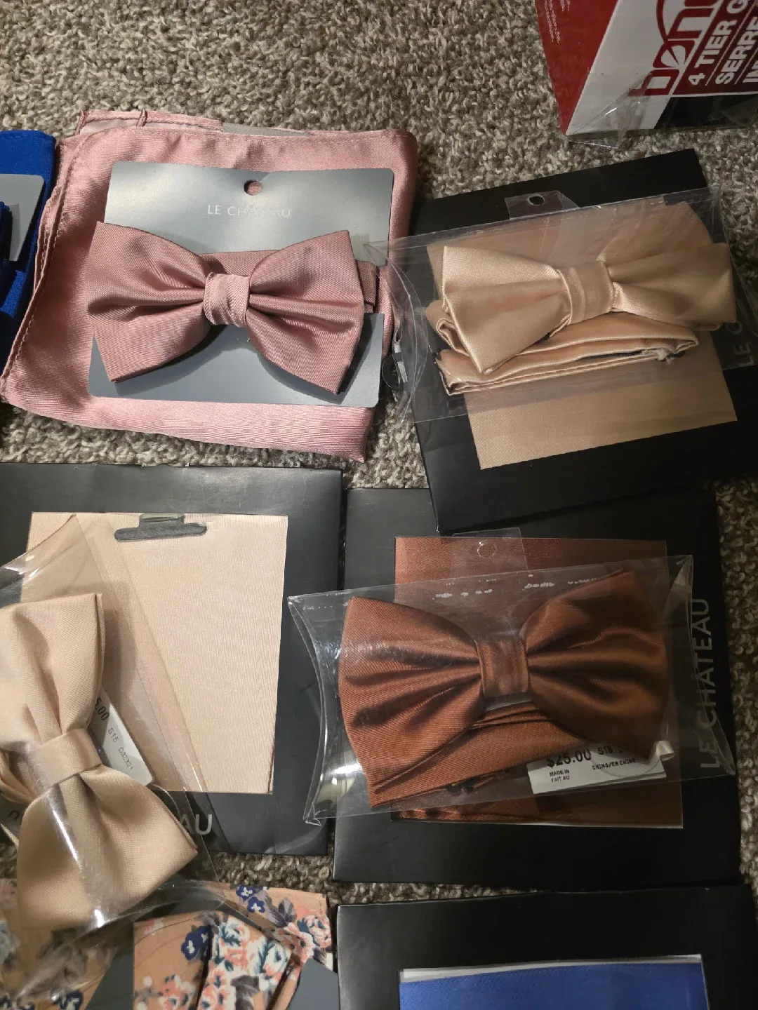Le Chateau Bow Ties - New with Tags! image indicator(3)