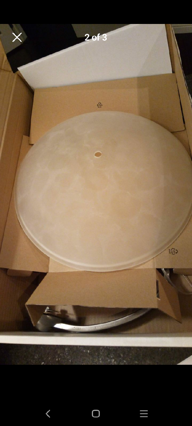 Ceiling Light Fixture 🥕 - photo 2